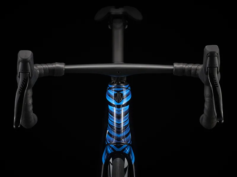 TREK Emonda SLR 6 AXS Road Bike in Navy Carbon Smoke and Blue-6